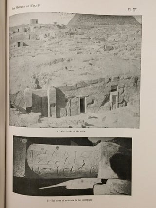 Excavations at Giza. Vol. IX (1937-1938). The mastabas of the eighth season and their description[newline]M0762a-11.jpg