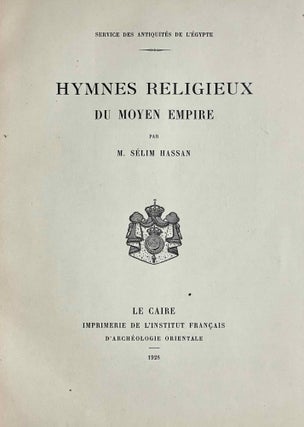 Hymnes religieux du Moyen Empire[newline]M0764d-02.jpeg