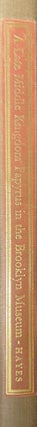 Item #M0766g A papyrus of the late Middle Kingdom in the Brooklyn Museum. HAYES William Christopher