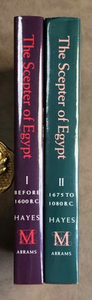 The scepter of Egypt. Vol. I: From the Earliest Times to the End of the Middle Kingdom. Vol. II: The Hyksos Period and the New Kingdom (1675–1080 B.C.) (complete set)[newline]M0771-01.jpeg