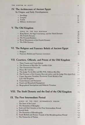 The scepter of Egypt. Vol. I: From the Earliest Times to the End of the Middle Kingdom. Vol. II: The Hyksos Period and the New Kingdom (1675–1080 B.C.) (complete set)[newline]M0771-06.jpeg