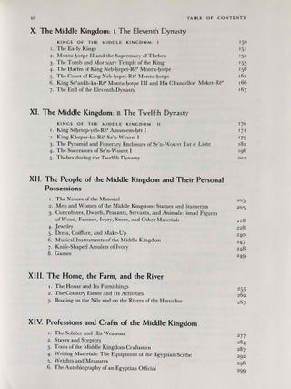 The scepter of Egypt. Vol. I: From the Earliest Times to the End of the Middle Kingdom. Vol. II: The Hyksos Period and the New Kingdom (1675–1080 B.C.) (complete set)[newline]M0771-07.jpeg