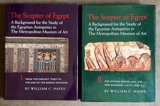 Item #M0771 The scepter of Egypt. Vol. I: From the Earliest Times to the End of the Middle...[newline]M0771.jpeg