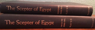 The scepter of Egypt. Vol. I: From the Earliest Times to the End of the Middle Kingdom. Vol. II: The Hyksos Period and the New Kingdom (1675–1080 B.C.) (complete set)[newline]M0771c-01.jpg