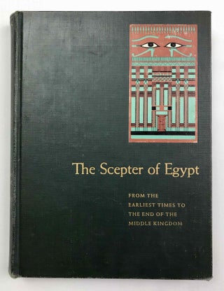 The scepter of Egypt. Vol. I: From the Earliest Times to the End of the Middle Kingdom. Vol. II: The Hyksos Period and the New Kingdom (1675–1080 B.C.) (complete set)[newline]M0771d-01.jpeg