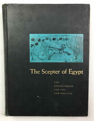 The scepter of Egypt. Vol. I: From the Earliest Times to the End of the Middle Kingdom. Vol. II: The Hyksos Period and the New Kingdom (1675–1080 B.C.) (complete set)[newline]M0771d-16.jpeg