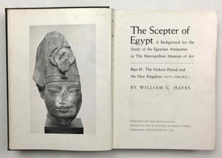 The scepter of Egypt. Vol. I: From the Earliest Times to the End of the Middle Kingdom. Vol. II: The Hyksos Period and the New Kingdom (1675–1080 B.C.) (complete set)[newline]M0771d-18.jpeg