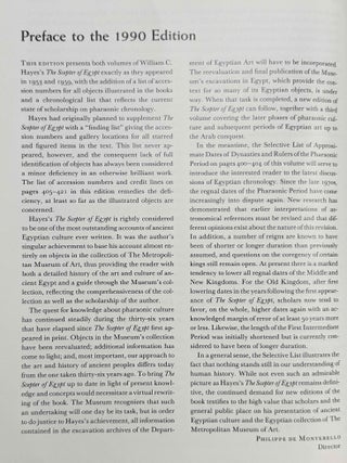 The scepter of Egypt. Vol. I: From the Earliest Times to the End of the Middle Kingdom. Vol. II: The Hyksos Period and the New Kingdom (1675&ndash;1080 B.C.) (complete set)[newline]M0771e-05.jpeg
