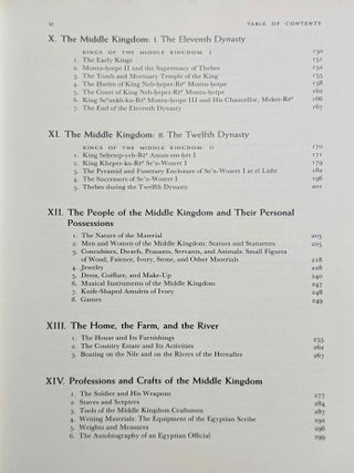 The scepter of Egypt. Vol. I: From the Earliest Times to the End of the Middle Kingdom. Vol. II: The Hyksos Period and the New Kingdom (1675&ndash;1080 B.C.) (complete set)[newline]M0771e-08.jpeg