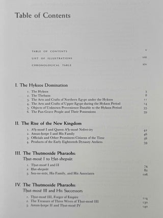 The scepter of Egypt. Vol. I: From the Earliest Times to the End of the Middle Kingdom. Vol. II: The Hyksos Period and the New Kingdom (1675&ndash;1080 B.C.) (complete set)[newline]M0771e-16.jpeg