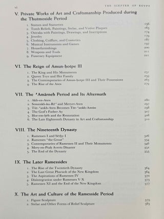 The scepter of Egypt. Vol. I: From the Earliest Times to the End of the Middle Kingdom. Vol. II: The Hyksos Period and the New Kingdom (1675&ndash;1080 B.C.) (complete set)[newline]M0771e-17.jpeg