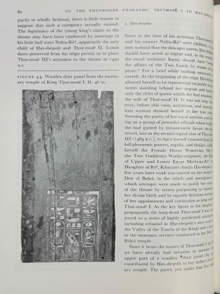 The scepter of Egypt. Vol. I: From the Earliest Times to the End of the Middle Kingdom. Vol. II: The Hyksos Period and the New Kingdom (1675&ndash;1080 B.C.) (complete set)[newline]M0771e-22.jpeg