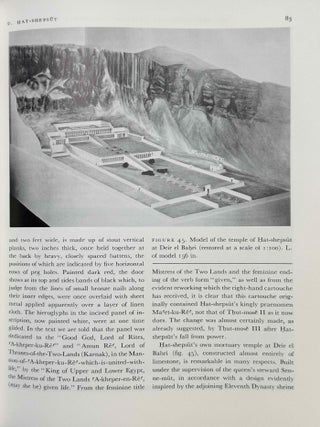 The scepter of Egypt. Vol. I: From the Earliest Times to the End of the Middle Kingdom. Vol. II: The Hyksos Period and the New Kingdom (1675&ndash;1080 B.C.) (complete set)[newline]M0771e-23.jpeg