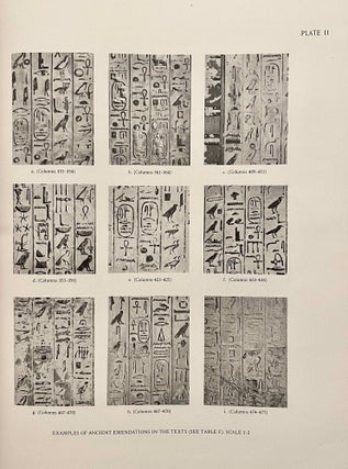 The texts in the mastabeh of Sen-Wosret-Ankh at Lisht. With plates by Lindsley F. Hall from photographs by Harry Burton.[newline]M0773-11.jpeg