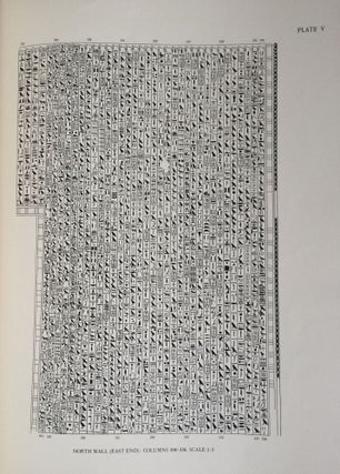 The texts in the mastabeh of Sen-Wosret-Ankh at Lisht. With plates by Lindsley F. Hall from photographs by Harry Burton.[newline]M0773a-06.jpg