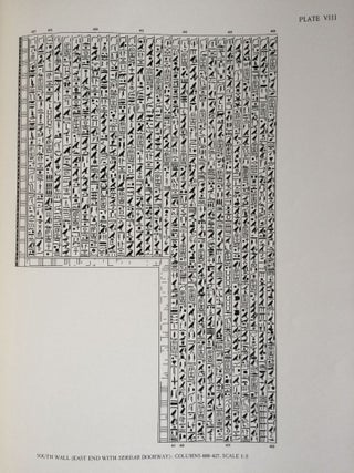 The texts in the mastabeh of Sen-Wosret-Ankh at Lisht. With plates by Lindsley F. Hall from photographs by Harry Burton.[newline]M0773a-09.jpg