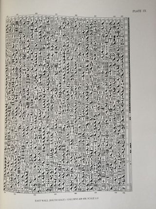 The texts in the mastabeh of Sen-Wosret-Ankh at Lisht. With plates by Lindsley F. Hall from photographs by Harry Burton.[newline]M0773a-10.jpg