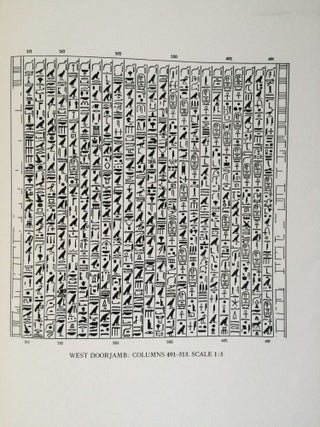The texts in the mastabeh of Sen-Wosret-Ankh at Lisht. With plates by Lindsley F. Hall from photographs by Harry Burton.[newline]M0773a-12.jpg