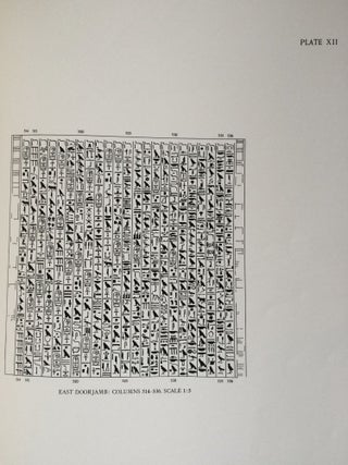 The texts in the mastabeh of Sen-Wosret-Ankh at Lisht. With plates by Lindsley F. Hall from photographs by Harry Burton.[newline]M0773a-13.jpg