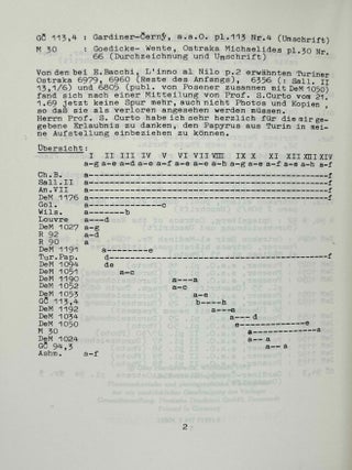 Der Text des Nilhymnus