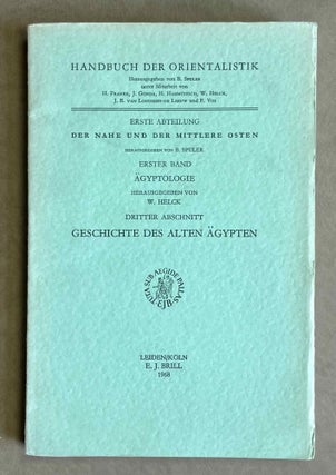 Item #M0782 Geschichte des alten Ägyptens. HELCK Wolfgang