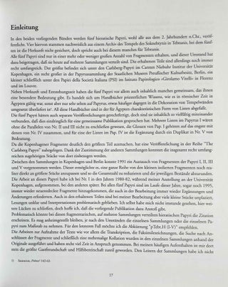 Hieratische Papyri aus Tebtunis, I (The Carlsberg Papyri, vol. 2) (2 volumes, complete set)[newline]M0783-06.jpeg