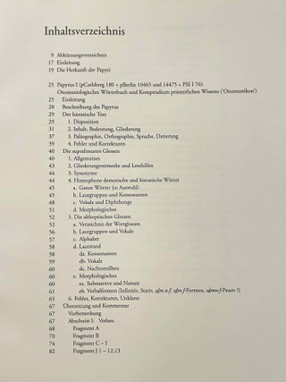 Hieratische Papyri aus Tebtunis, I (The Carlsberg Papyri, vol. 2) (2 volumes, complete set)[newline]M0783h-03.jpeg