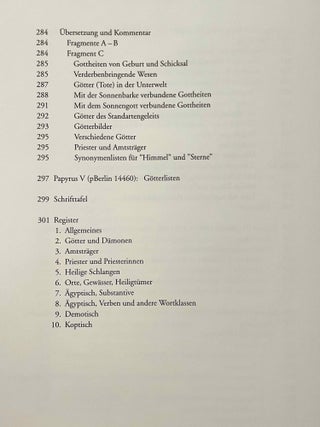 Hieratische Papyri aus Tebtunis, I (The Carlsberg Papyri, vol. 2) (2 volumes, complete set)[newline]M0783h-06.jpeg