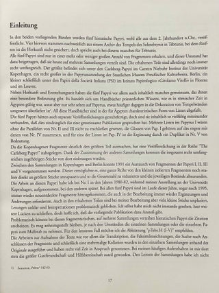 Hieratische Papyri aus Tebtunis, I (The Carlsberg Papyri, vol. 2) (2 volumes, complete set)[newline]M0783h-07.jpeg