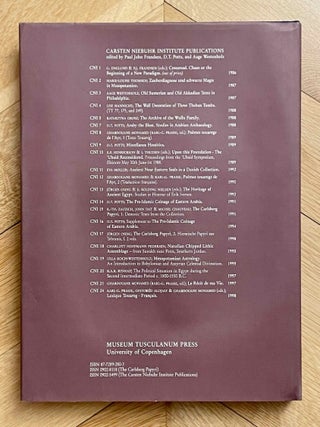 Hieratische Papyri aus Tebtunis, I (The Carlsberg Papyri, vol. 2) (2 volumes, complete set)[newline]M0783h-10.jpeg