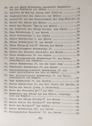 Historisch-biographische Texte des 2. Z.Z. und neue Texte der 18. Dynastie + Nachträge (complete set)[newline]M0784-03.jpg