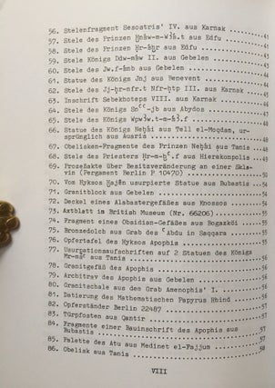 Historisch-biographische Texte des 2. Z.Z. und neue Texte der 18. Dynastie + Nachträge (complete set)[newline]M0784-04.jpg