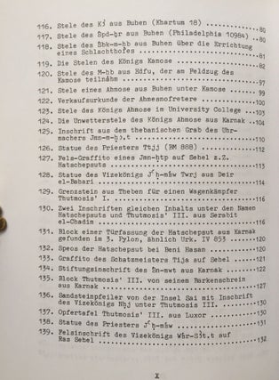 Historisch-biographische Texte des 2. Z.Z. und neue Texte der 18. Dynastie + Nachträge (complete set)[newline]M0784-06.jpg