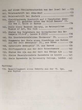Historisch-biographische Texte des 2. Z.Z. und neue Texte der 18. Dynastie + Nachträge (complete set)[newline]M0784-07.jpg