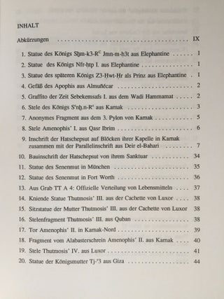 Historisch-biographische Texte des 2. Z.Z. und neue Texte der 18. Dynastie + Nachträge (complete set)[newline]M0784-10.jpg