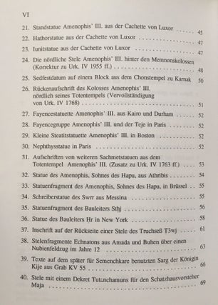 Historisch-biographische Texte des 2. Z.Z. und neue Texte der 18. Dynastie + Nachträge (complete set)[newline]M0784-11.jpg