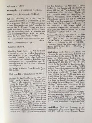 Lexikon der Ägyptologie. Band I to VII, complete 7 volumes + Bemerkungen und Korrekturen zum Lexikon der Ägyptologie (&) Index (2 vols)[newline]M0785b-03.jpg