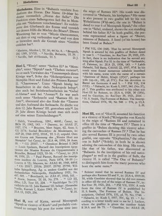 Lexikon der Ägyptologie. Band I to VII, complete 7 volumes + Bemerkungen und Korrekturen zum Lexikon der Ägyptologie (&) Index (2 vols)[newline]M0785b-11.jpg