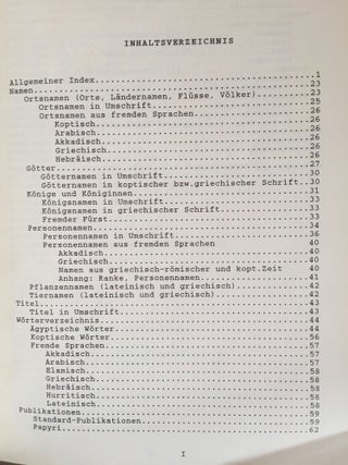Lexikon der Ägyptologie. Band I to VII, complete 7 volumes + Bemerkungen und Korrekturen zum Lexikon der Ägyptologie (&) Index (2 vols)[newline]M0785b-28.jpg