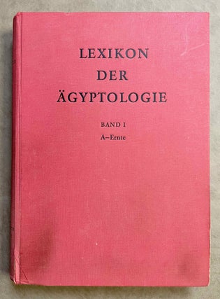 Lexikon der Ägyptologie. Band I to VI (complete, but without the volume VII of Indices and Maps)[newline]M0785e-01.jpeg
