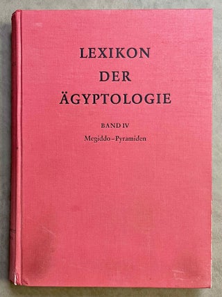 Lexikon der Ägyptologie. Band I to VI (complete, but without the volume VII of Indices and Maps)[newline]M0785e-11.jpeg