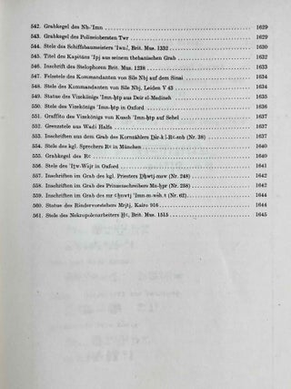 Urkunden (IV) der 18. Dynastie. Historisch-biographische Urkunden. Hefte 17-19 + 20-21 + 22 (complete set)[newline]M0794d-10.jpeg