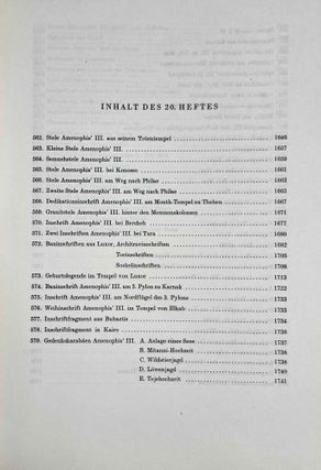 Urkunden (IV) der 18. Dynastie. Historisch-biographische Urkunden. Hefte 17-19 + 20-21 + 22 (complete set)[newline]M0794d-14.jpeg