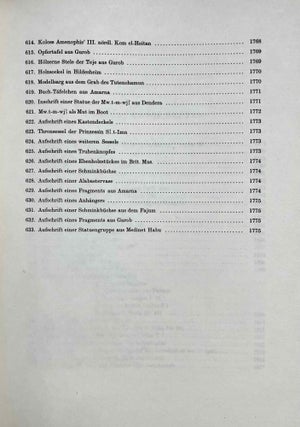 Urkunden (IV) der 18. Dynastie. Historisch-biographische Urkunden. Hefte 17-19 + 20-21 + 22 (complete set)[newline]M0794d-16.jpeg