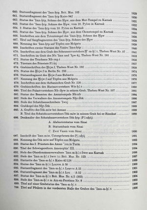 Urkunden (IV) der 18. Dynastie. Historisch-biographische Urkunden. Hefte 17-19 + 20-21 + 22 (complete set)[newline]M0794d-18.jpeg