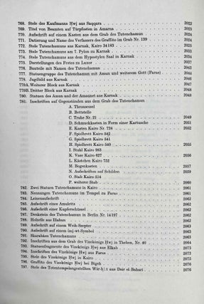 Urkunden (IV) der 18. Dynastie. Historisch-biographische Urkunden. Hefte 17-19 + 20-21 + 22 (complete set)[newline]M0794d-24.jpeg