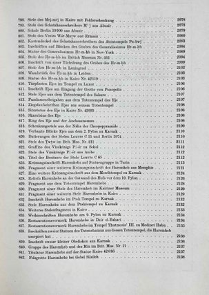 Urkunden (IV) der 18. Dynastie. Historisch-biographische Urkunden. Hefte 17-19 + 20-21 + 22 (complete set)[newline]M0794d-25.jpeg
