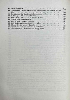 Urkunden (IV) der 18. Dynastie. Historisch-biographische Urkunden. Hefte 17-19 + 20-21 + 22 (complete set)[newline]M0794d-26.jpeg