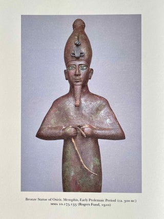 Le papyrus d'Imouthès, fils de Psintaês. Au Metropolitan Museum of Art de New York (Papyrus MMA 35.9.21).[newline]M0797-01.jpeg