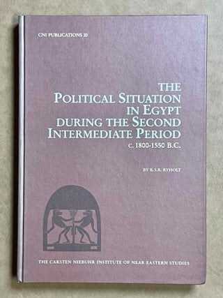 Item #M0799a The Political Situation in Egypt during the Second Intermediate Period c.1800-1550...[newline]M0799a-00.jpeg